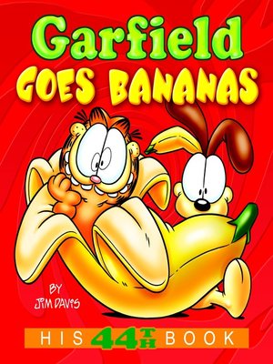 cover image of Garfield Goes Bananas